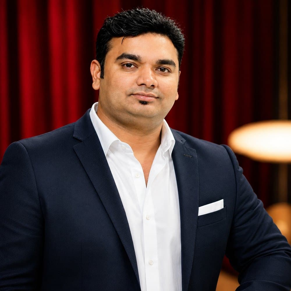 Irshad Baig — Founder & Chief Executive Officer